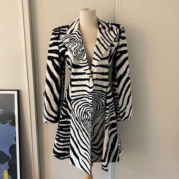 Patrick Kelly Jackets & Blazers - Patrick Kelly 1988 printed jacket